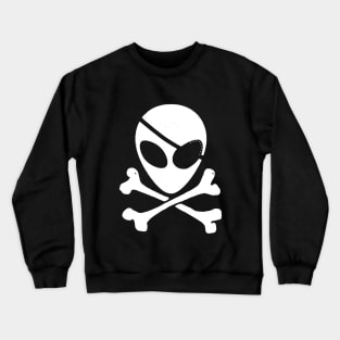 Alien Skull Crewneck Sweatshirt